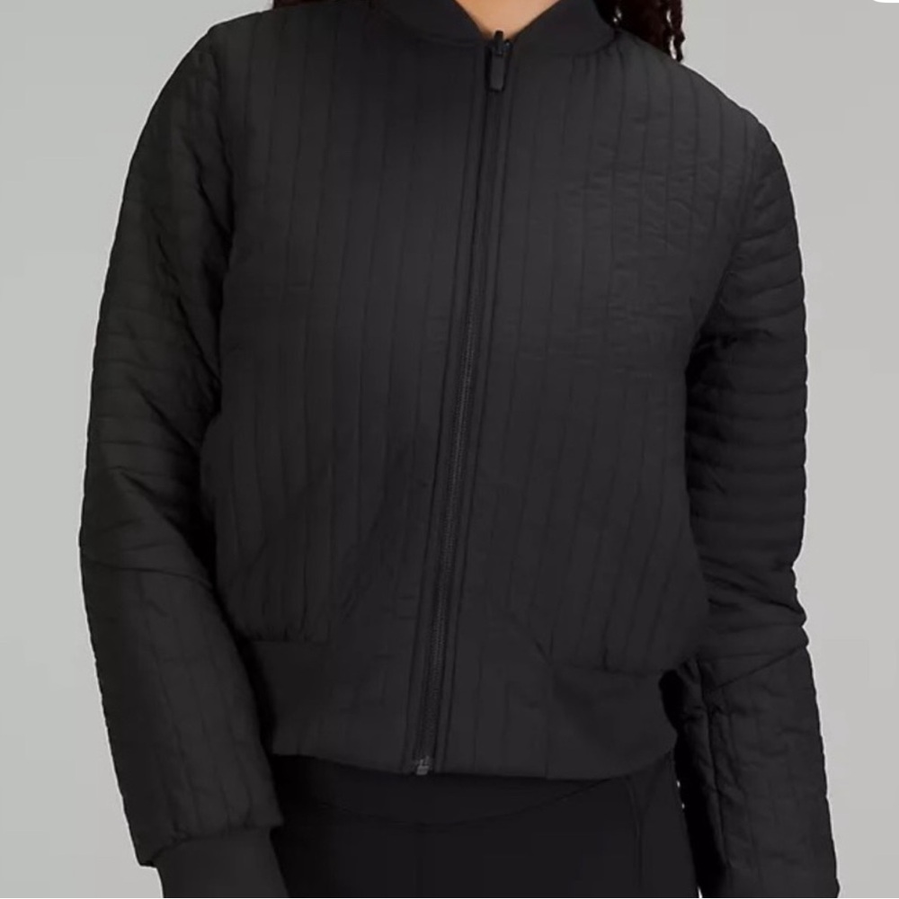 Lululemon Nonstop Bomber Jacket - Picture 2 of 8